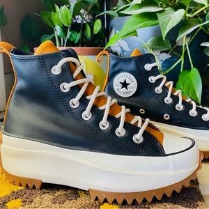 Converse Run Star High Top Shoes